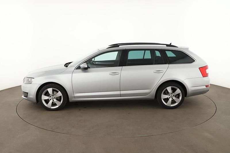 Gebraucht Skoda Octavia Style 150 PS (110 kW) 2015 Silber Kleinwagen