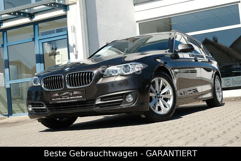 Gebraucht BMW 520 M Sport 190 PS (139 kW) 2015 Braun Limousine