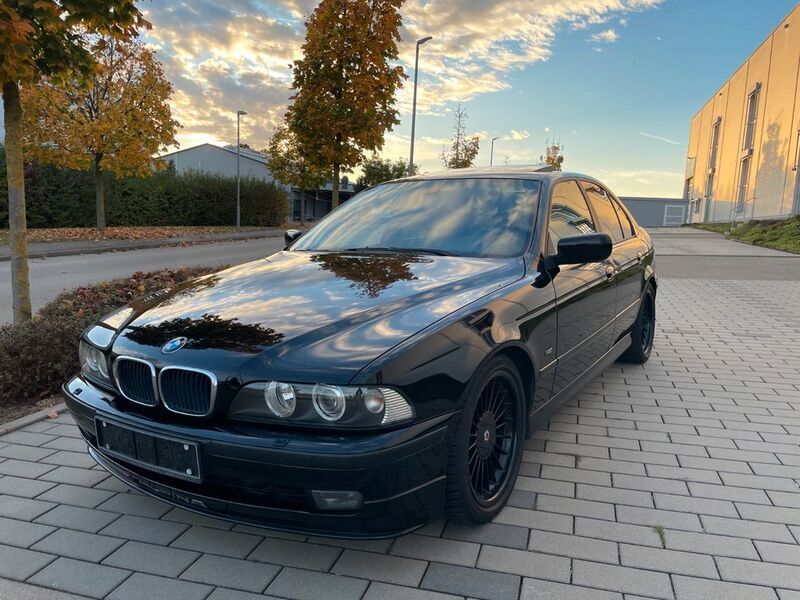 Schwarz Gebraucht 1999 Alpina B10 Limousine | 13.976 € - Bild 1/4