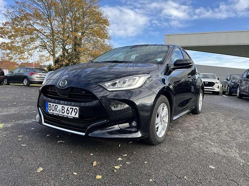 Gebraucht Mazda 2 Comfort 116 PS (85 kW) 2023 Opera black Limousine