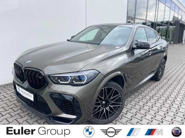 Grau Gebraucht 2022 BMW X6 M Competition Edition SUV | 85.977 € (Guter Preis) - Bild 1/4