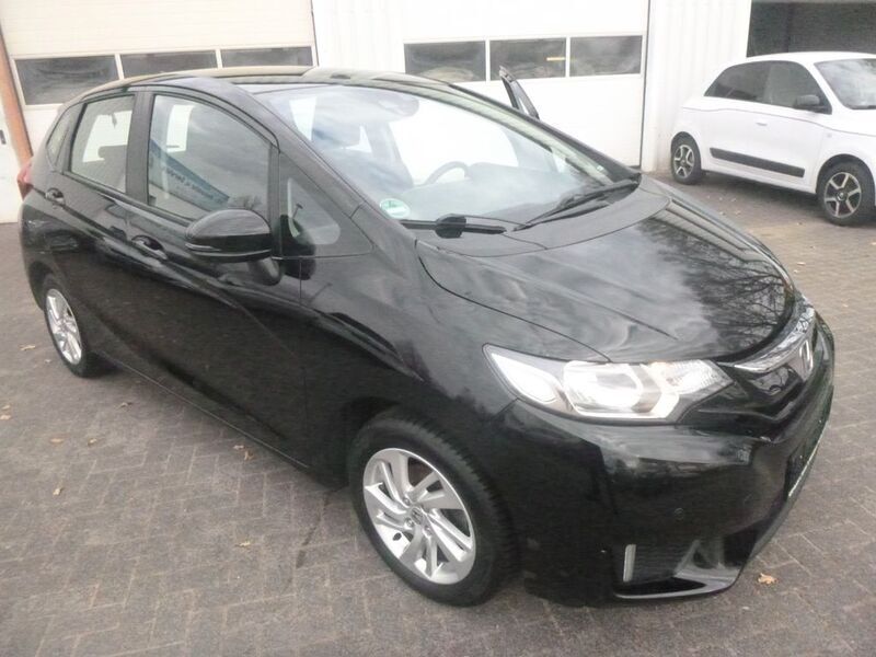 Schwarz Gebraucht 2015 Honda Jazz Comfort Kleinwagen | 9.588 € (Fairer Preis) - Bild 1/4