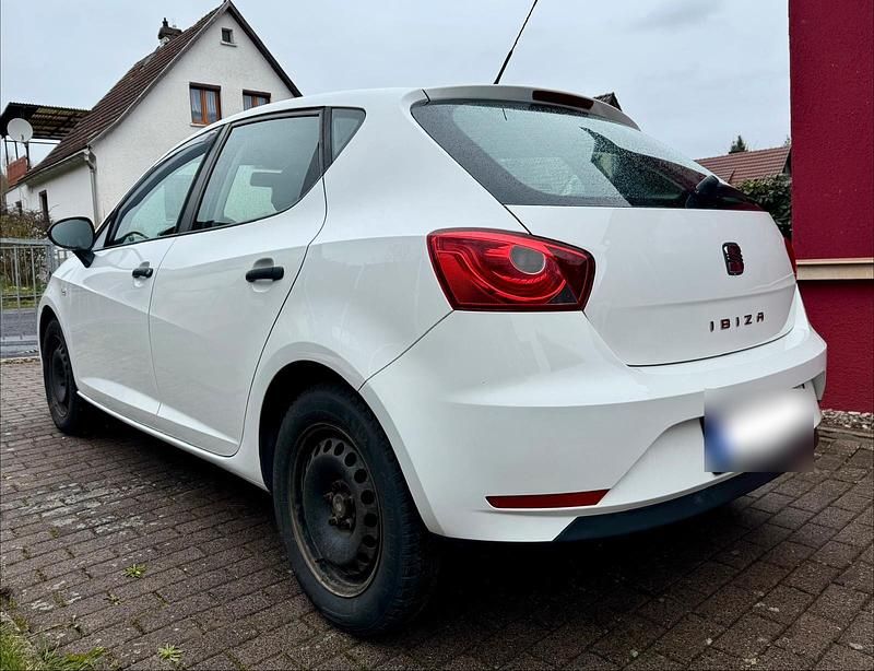 Gebraucht Seat Ibiza 86 PS (63 kW) 2013 Weiß Kleinwagen