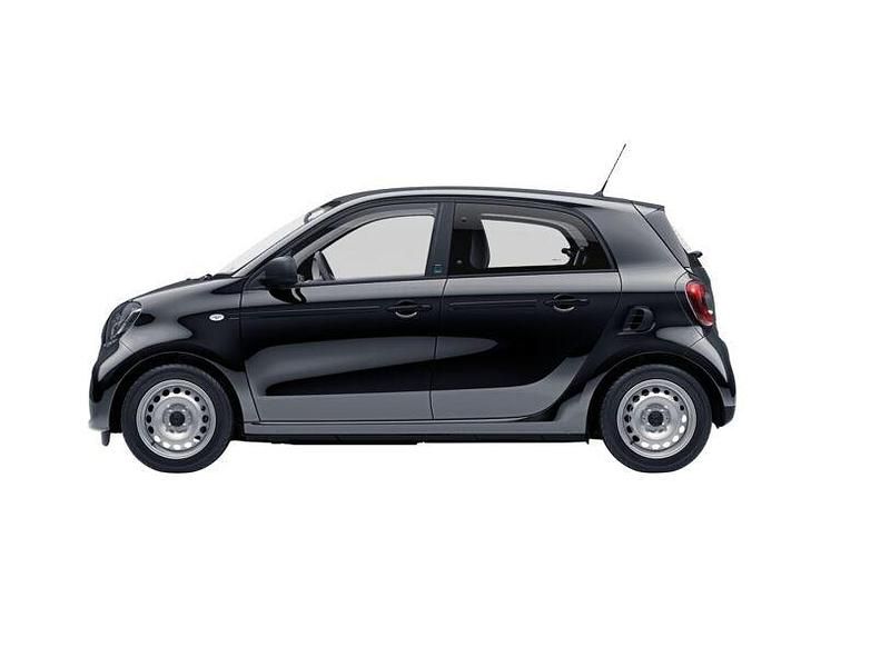 Gebraucht Smart ForFour Electric Drive 60 kW (82 PS) 2022 Schwarz Limousine