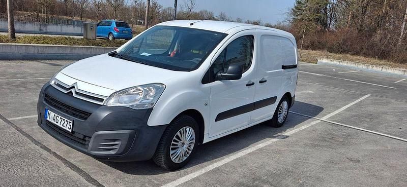 Gebraucht Citroën Berlingo 75 PS (55 kW) 2015 Weiß Van / Kleinbus