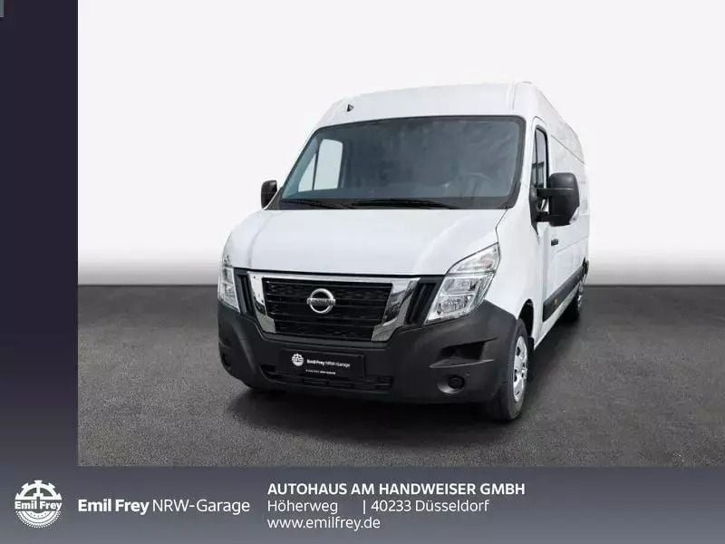 Weiß Neu 2024 Nissan Interstar N-Connecta Van | 30.881 € (Superpreis) - Bild 1/3