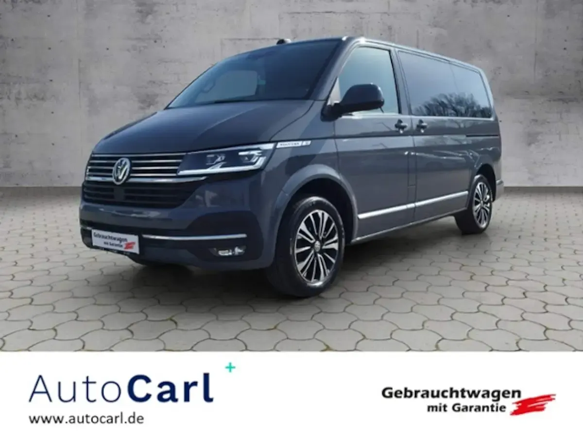 Second-hand VW Multivan Generation Six 204 CP (150 kW) 2022 Monovolum