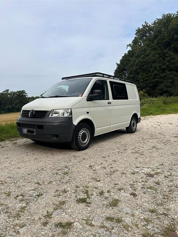 Gebraucht VW Transporter 102 PS (75 kW) 2006 Weiß Van
