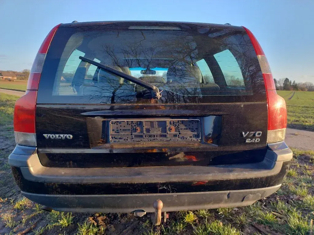 Gebraucht Volvo V70 Comfort 131 PS (96 kW) 2003 Schwarz Kombi