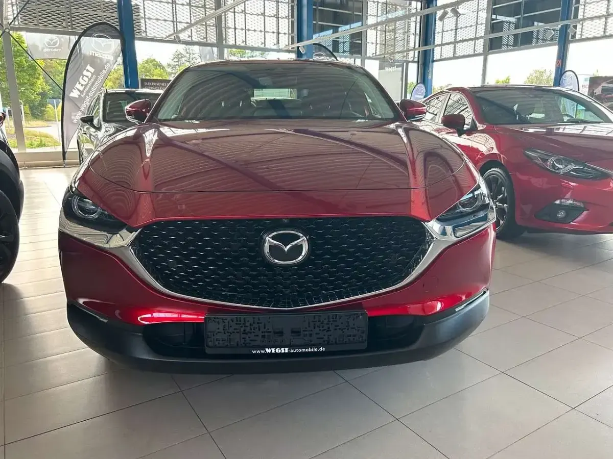 Gebraucht Mazda CX-3 Selection 179 PS (131 kW) 2020 Soul red crystal m SUV