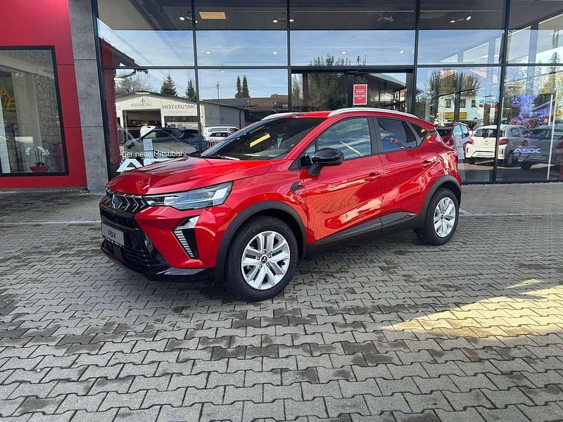 Gebraucht Mitsubishi ASX Plus 140 PS (102 kW) 2024 Aurorarot SUV