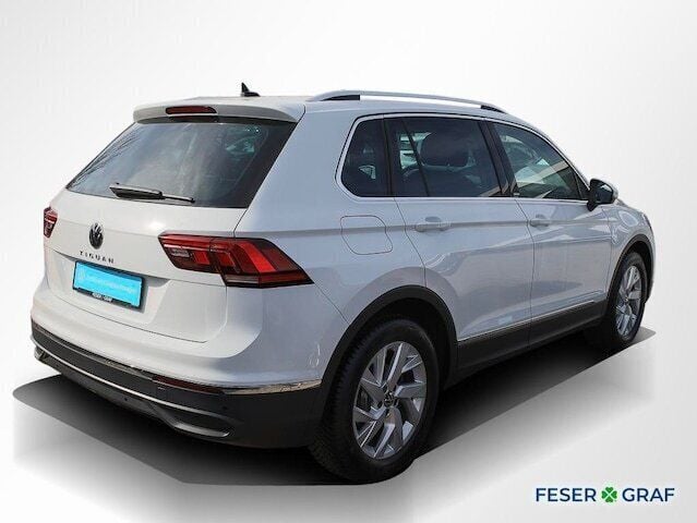 Pure white Gebraucht 2024 VW Tiguan Move SUV | 26.740 € (Superpreis) - Bild 1/1
