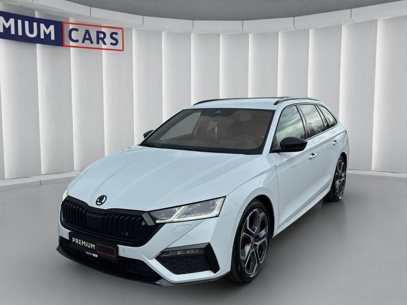 Weiß Gebraucht 2022 Skoda Octavia RS Limousine | 23.990 € (Fairer Preis) - Bild 1/4