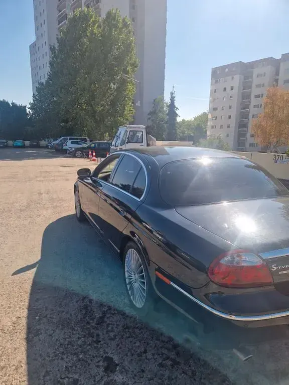 Gebraucht Jaguar S-Type Executive 207 PS (152 kW) 2007 Schwarz Limousine