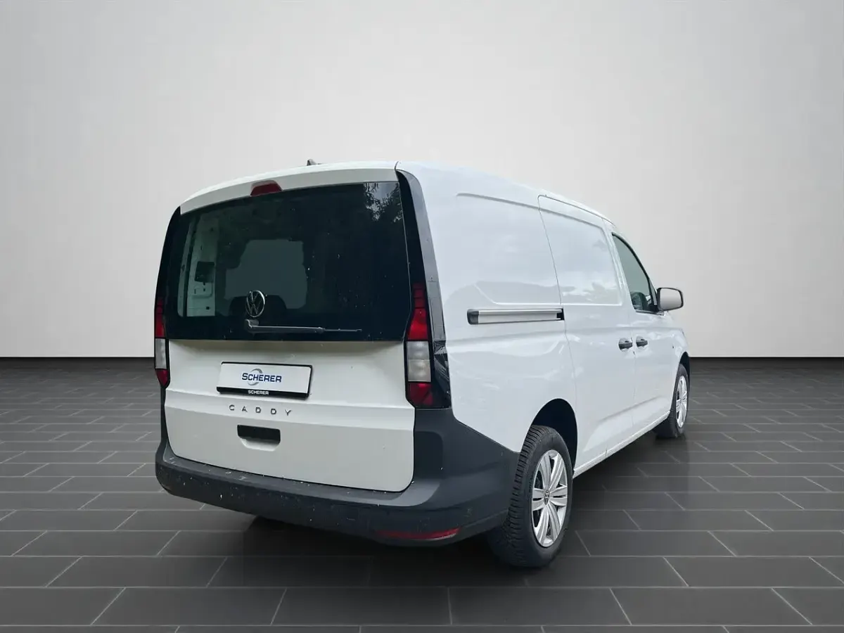 Gebraucht VW Caddy 102 PS (75 kW) 2026 Candyweiß Van / Kleinbus