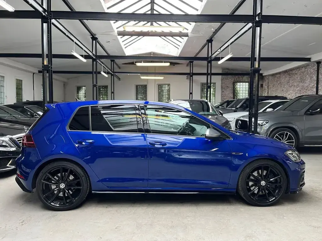Gebraucht VW Golf VII R 310 PS (228 kW) 2017 Blau Limousine