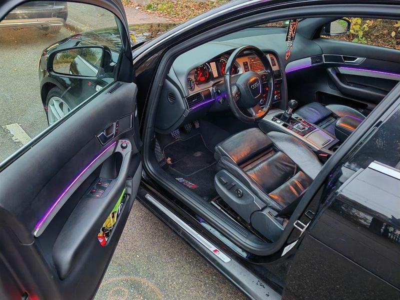 Usata Audi A6 Performance 170 CV (125 kW) 2007 Nero Station wagon