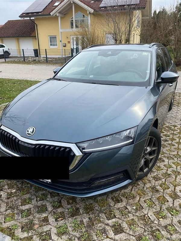 Gebraucht Skoda Octavia Ambition 150 PS (110 kW) 2020 Grau Kombi