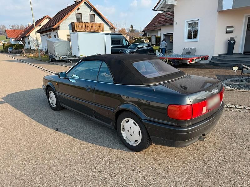 Gebraucht Audi 80 1994 Schwarz Cabrio
