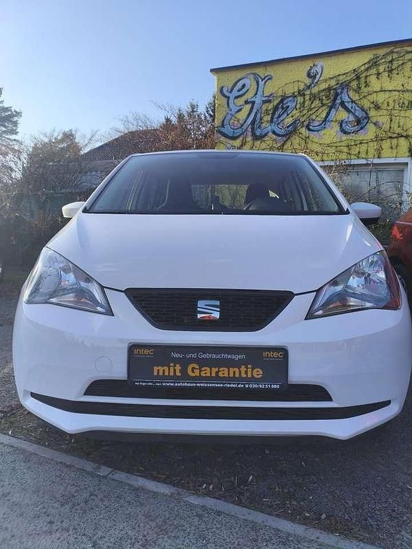 Gebraucht Seat Mii Style 60 PS (44 kW) 2019 "candy" weiss Kleinwagen