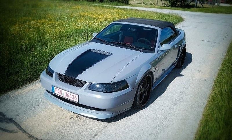 Gebraucht Ford Mustang 264 PS (194 kW) 2001 Grau Cabrio