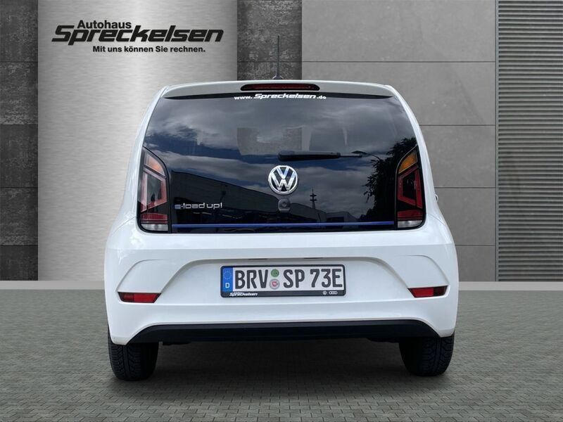 Gebraucht VW e-up! 60 kW (82 PS) 2018 Weiß Kleinwagen