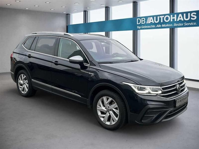 Gebraucht VW Tiguan Allspace Life 200 PS (147 kW) 2024 Schwarz SUV