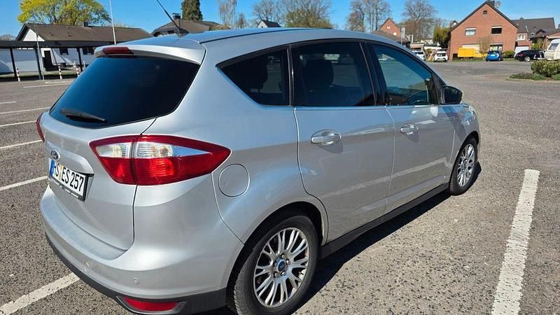 Second-hand Ford C-MAX Titanium 140 CP (102 kW) 2012 Argintiu Monovolum