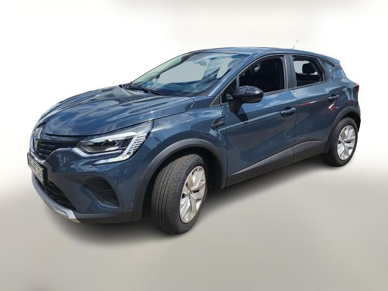 Marineblau metallic Gebraucht 2023 Renault Captur Evolution SUV | 17.628 € (Guter Preis) - Bild 1/4
