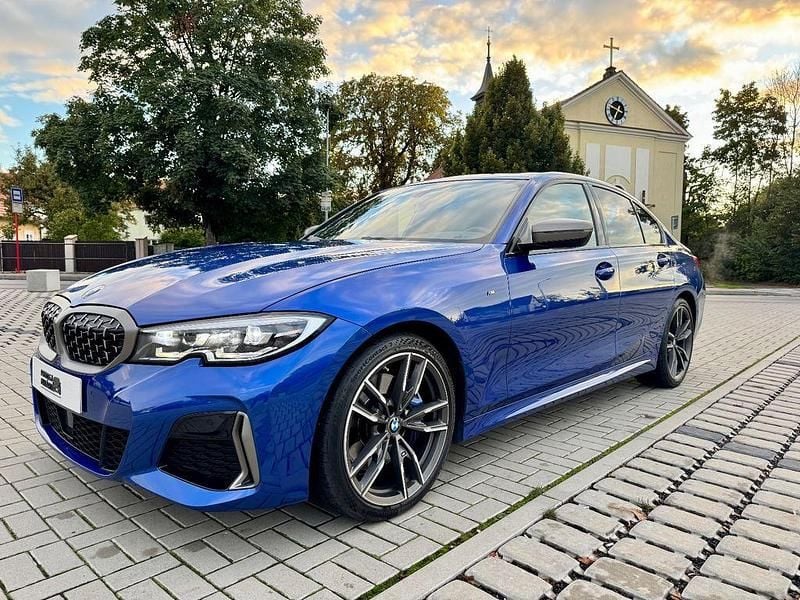 Blau Gebraucht 2021 BMW M340 M Sport Limousine | 39.199 € (Superpreis) - Bild 1/4