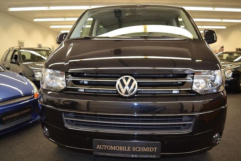Second-hand VW T5 140 CP (102 kW) 2015 Albastru Van