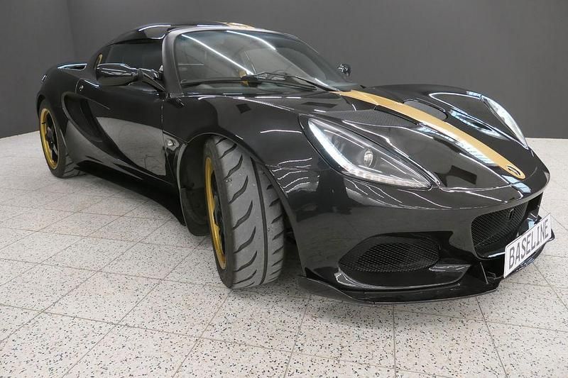 Gebraucht Lotus Elise 298 PS (219 kW) 2010 Schwarz Cabrio