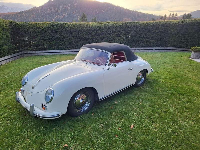 Weiß Gebraucht 1958 Porsche 356 Cabrio | 299.999 € - Bild 1/4
