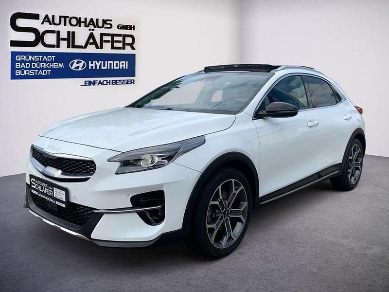 (hw2) deluxeweiss met. Gebraucht 2022 Kia XCeed Platinum SUV | 23.280 € (Fairer Preis) - Bild 1/4