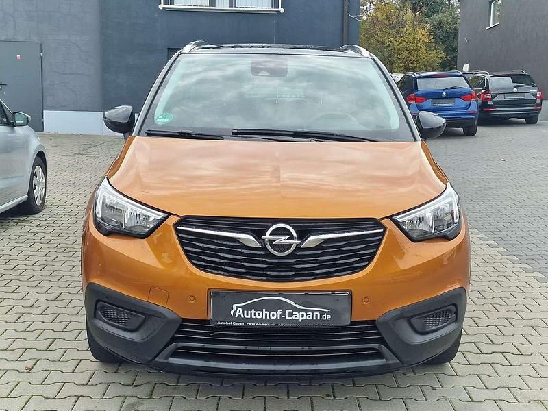 Gebraucht Opel Crossland X Edition 110 PS (80 kW) 2018 Burning hot 4/amber orange SUV