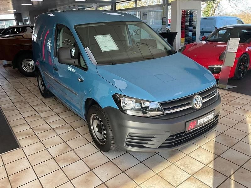Gebraucht VW Caddy 102 PS (75 kW) 2017 Blau Van / Kleinbus