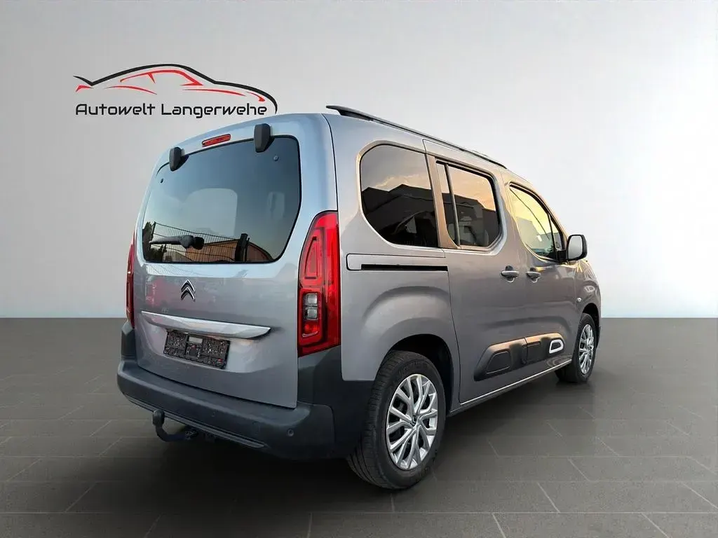 Gebraucht Citroën Berlingo Shine 131 PS (96 kW) 2018 Grau Van / Kleinbus