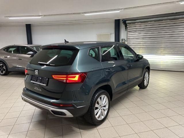 Gebraucht Seat Ateca Style 110 PS (80 kW) 2021 Gruen SUV