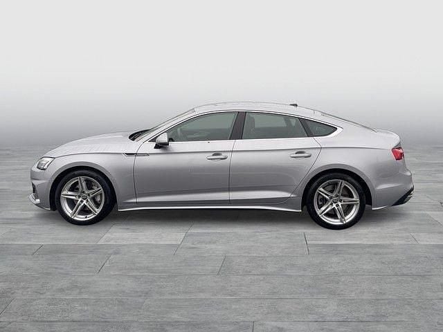 Gebraucht Audi A5 Sportback Advanced 231 PS (169 kW) 2021 Silber Kleinwagen