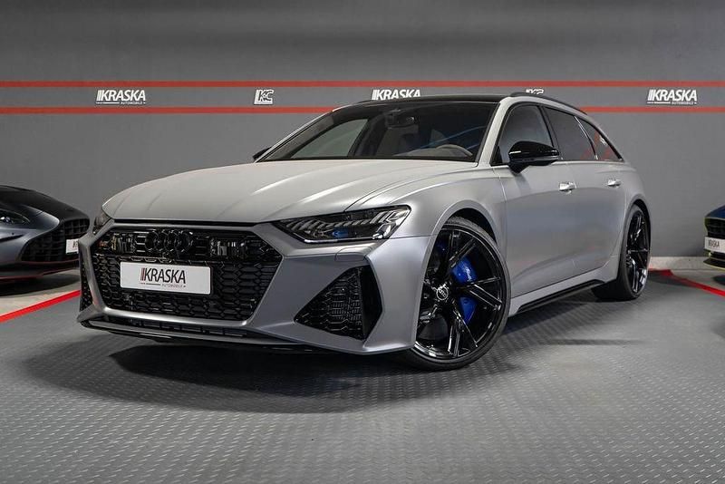 Grau Neu 2024 Audi RS6 Sport Limousine | 142.950 € - Bild 1/4