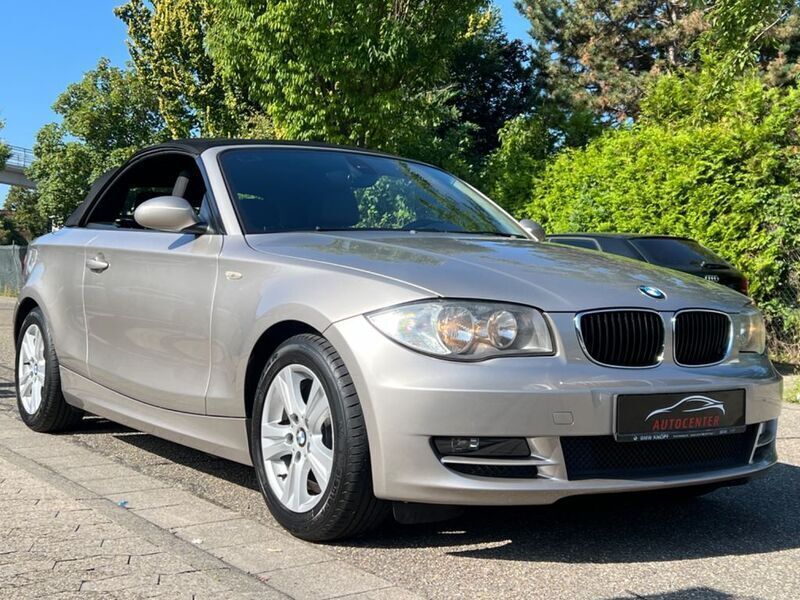 Occasion BMW 118 Cabriolet Performance 143 ch (105 kW) 2008 Argent Cabriolet