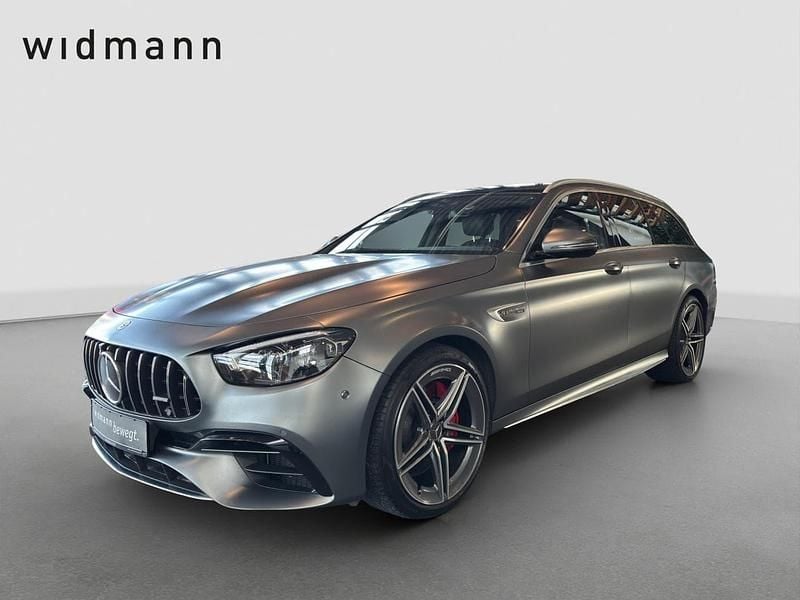 Gebraucht Mercedes E63 AMG AMG 612 PS (450 kW) 2023 Manufaktur lack manufaktur selenitgrau magno Kombi