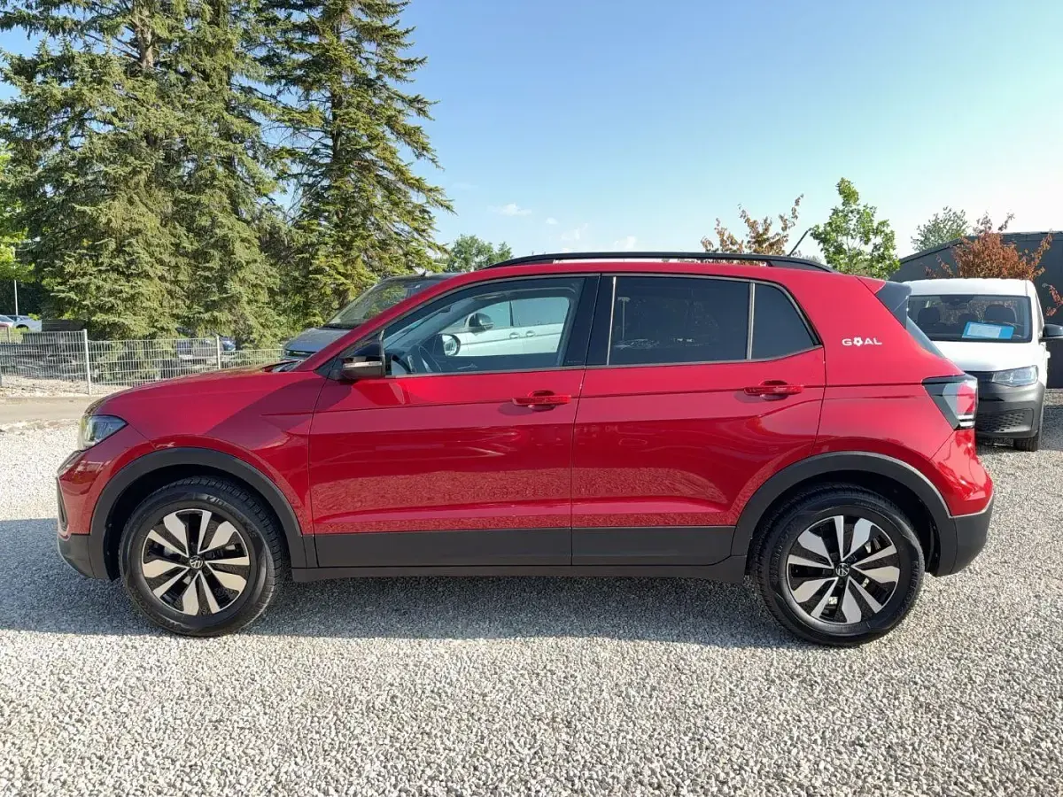 Gebraucht VW T-Cross Life 95 PS (69 kW) 2025 Rot SUV