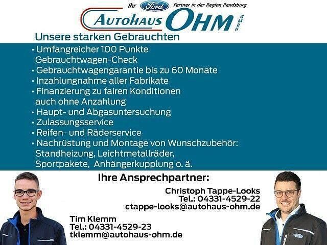 Neu Ford Tourneo Courier Titanium 125 PS (91 kW) 2026 Digital aqua blue Van / Kleinbus