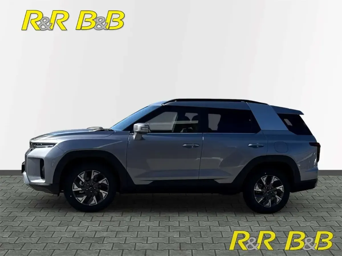 Neu KGM Torres 204 PS (150 kW) 2026 Metallic) (silber SUV