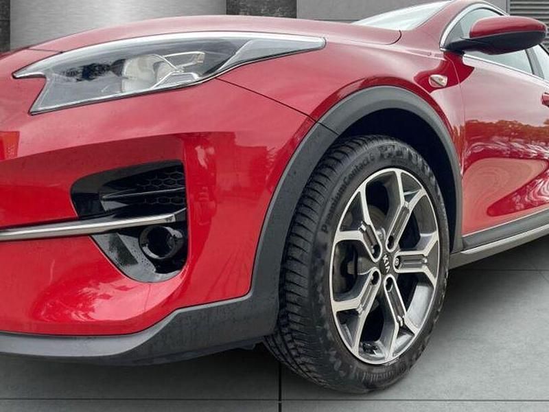 Gebraucht Kia XCeed Vision 120 PS (88 kW) 2021 Rot SUV