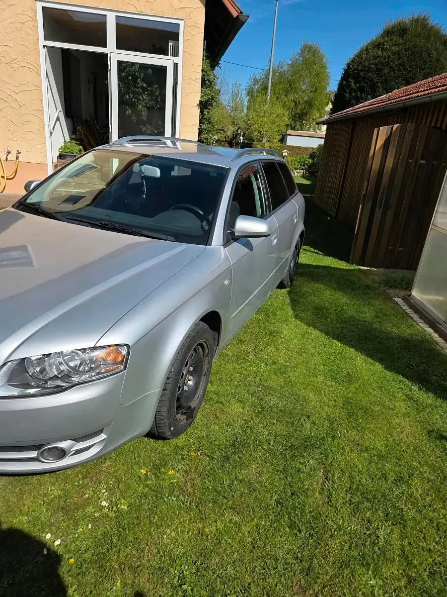 Gebraucht Audi A4 140 PS (102 kW) 2006 Silber Kombi