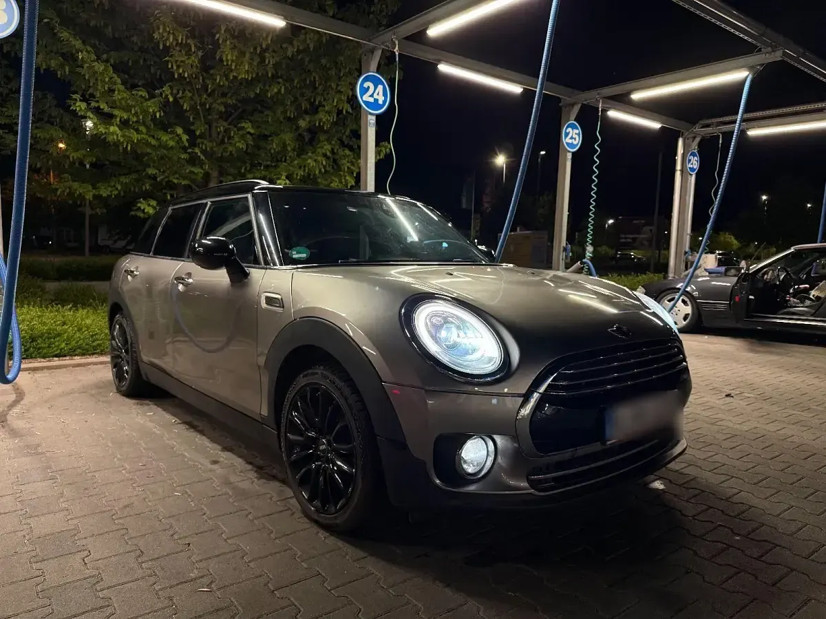 Usata Mini Cooper 136 CV (100 kW) 2016 Grigio Utilitaria
