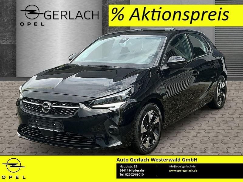 Gebraucht Opel Corsa-e Elegance 100 kW (136 PS) 2021 Schwarz Kleinwagen