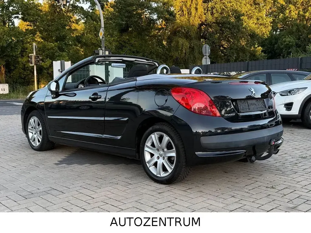 Gebraucht Peugeot 207 CC Sport 150 PS (110 kW) 2009 Schwarz Cabrio